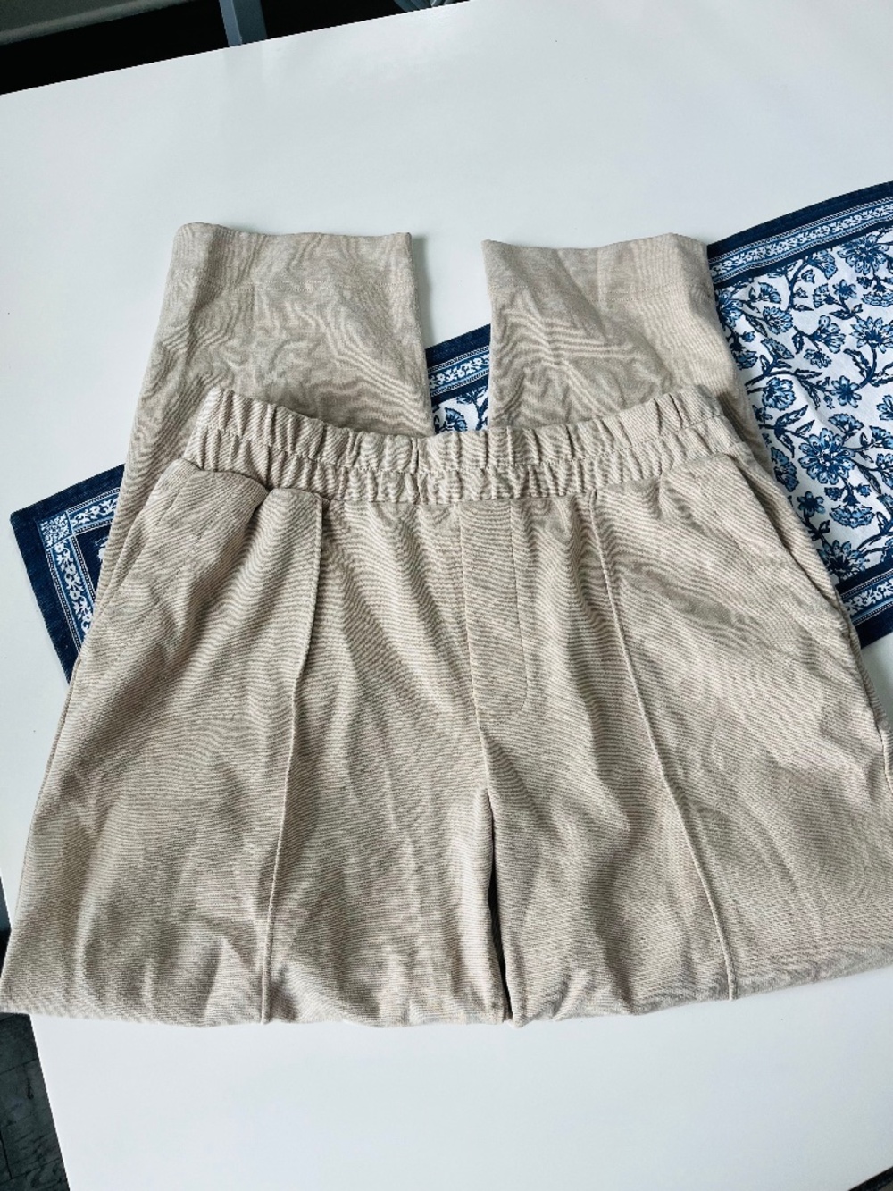 A New Day Ponte Pant , Size Small , NWT, Cream color , Workwear